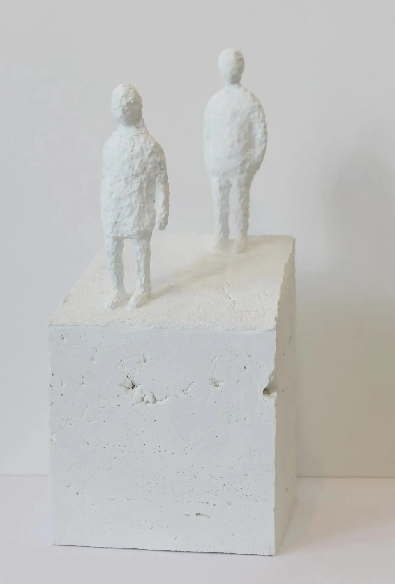 Егор Плотников. «Склон», 2015. Керабонд, папье-маше, акрил
